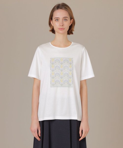 MACKINTOSH LONDON(MACKINTOSH LONDON（レディース）)/【BIBURY FLOWER】002プリントＴシャツ/img04