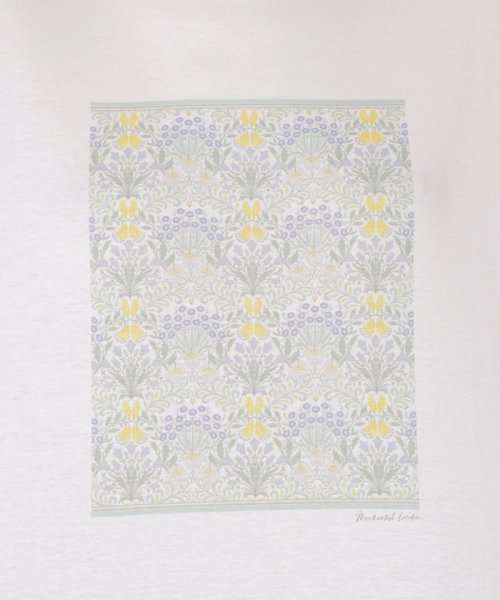 MACKINTOSH LONDON(MACKINTOSH LONDON（レディース）)/【BIBURY FLOWER】002プリントＴシャツ/img07