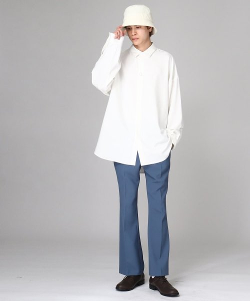 tk.TAKEO KIKUCHI(ティーケー　タケオキクチ)/【WEB限定】ビッグサイズシャツ/img08