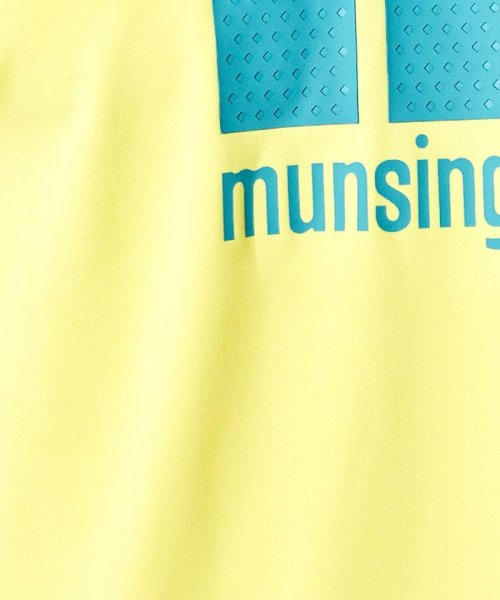 Munsingwear(マンシングウェア)/『ENVOY/エンボイ』 SUNSCREEN&FUSIONMOVEmロゴハイネック長袖シャツ【アウトレット】/img09