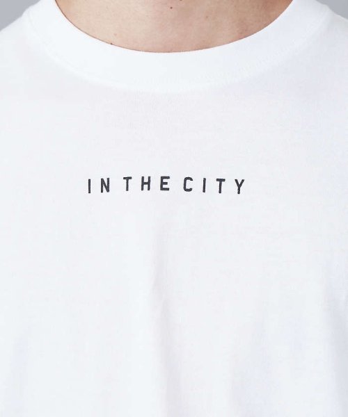 ABAHOUSE(ABAHOUSE)/【IN THE CITY】スモール ロゴTシャツ/img16