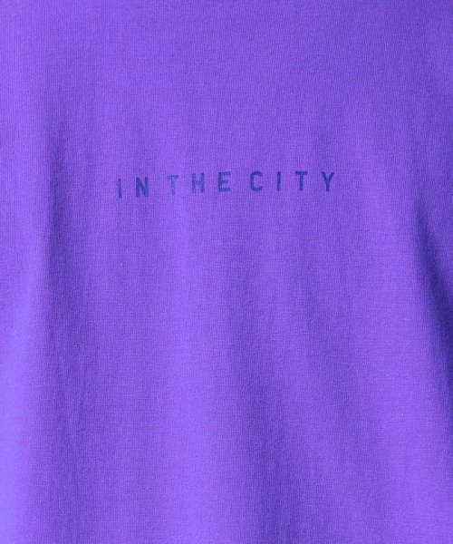 ABAHOUSE(ABAHOUSE)/【IN THE CITY】スモール ロゴTシャツ/img20