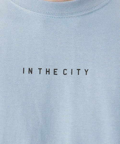 ABAHOUSE(ABAHOUSE)/【IN THE CITY】スモール ロゴTシャツ/img22