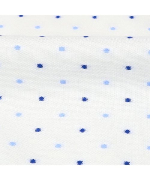 Pitta Re:)(ピッタリ)/形態安定 綿ポリ素材 ボタンダウン ラウンドテール 半袖カジュアルシャツ/img05
