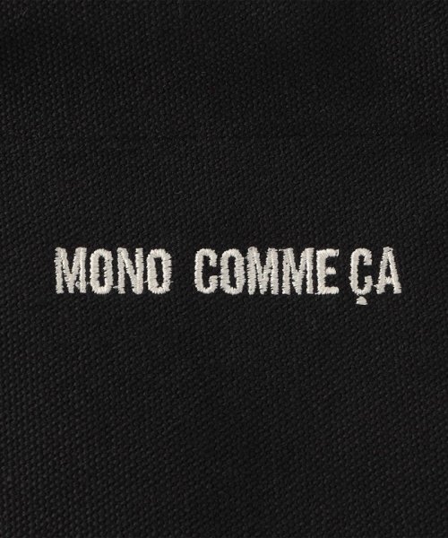 MONO COMME CA(モノコムサ)/キャンバストート/img13