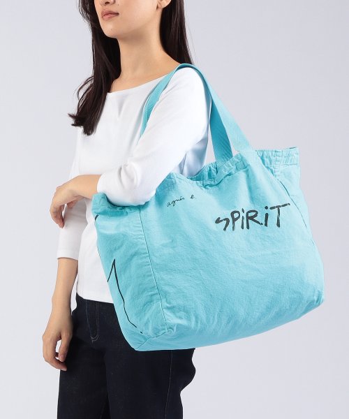 【ユニセックス】SDU0 SAC ショッピングバッグ ポワンディロニー