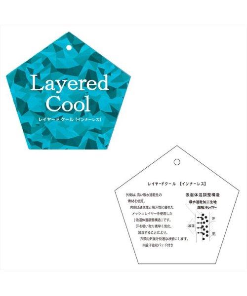 TOKYO SHIRTS(TOKYO SHIRTS)/【Layered Cool】 形態安定 ボタンダウンカラー 長袖 ワイシャツ/img15