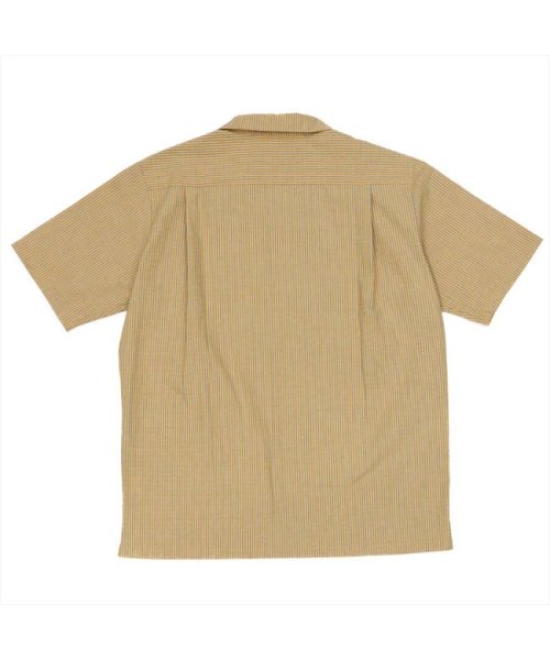 Pitta Re:)(ピッタリ)/サッカー オープンカラー カジュアルシャツ  半袖 メンズ/img07
