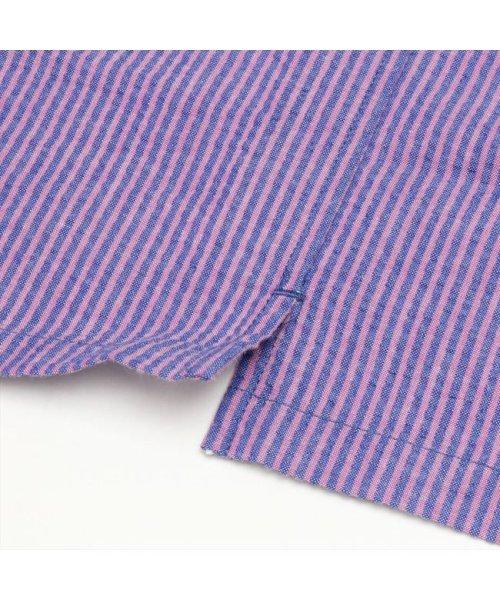 Pitta Re:)(ピッタリ)/サッカー オープンカラー カジュアルシャツ  半袖 メンズ/img08