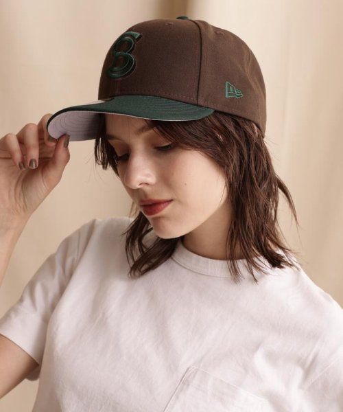 Schott(ショット)/×NEWERA/ショット×ニューエラ/9FIFTY SNAP BACK CAP TYPE 'SB'/ SBキャップ/img16