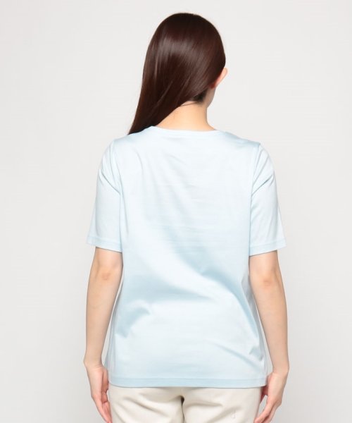 Leilian(レリアン)/フラワーボックスプリントTシャツ【Leilian WHITE LABEL】/img20