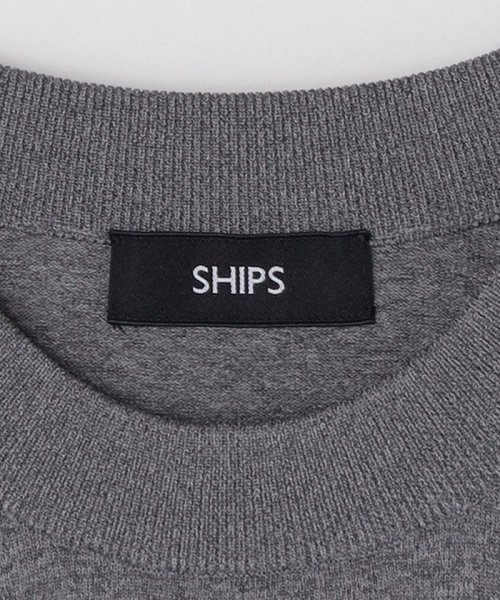 SHIPS MEN(シップス　メン)/SHIPS:〈手洗い可能〉18ゲージ ポリエステル ライト リラックス ニット Tシャツ/img23