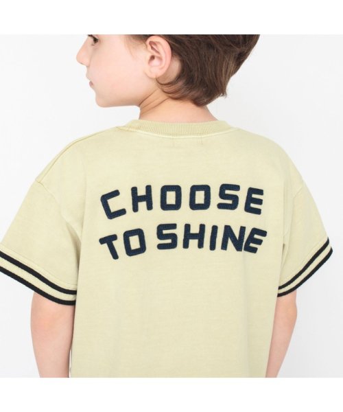 BRANSHES(ブランシェス)/ビンテージ風ベースボールロゴ半袖Tシャツ/img09