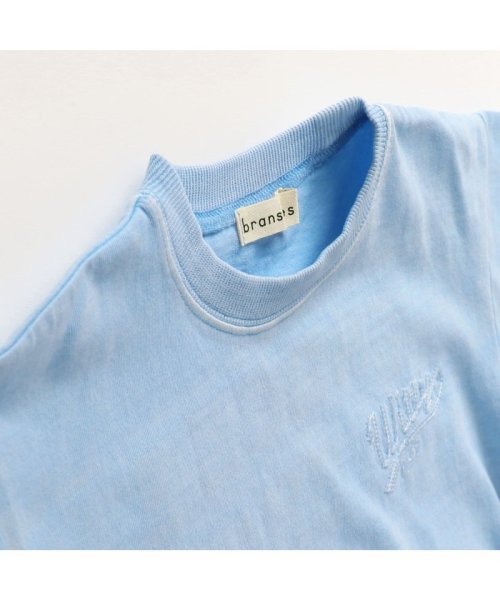 BRANSHES(ブランシェス)/ビンテージ風ベースボールロゴ半袖Tシャツ/img17