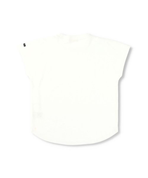 BRANSHES(ブランシェス)/【WEB限定】フレンチスリーブ半袖Tシャツ/img01