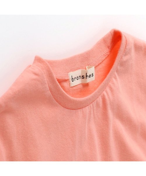 BRANSHES(ブランシェス)/【WEB限定】フレンチスリーブ半袖Tシャツ/img10
