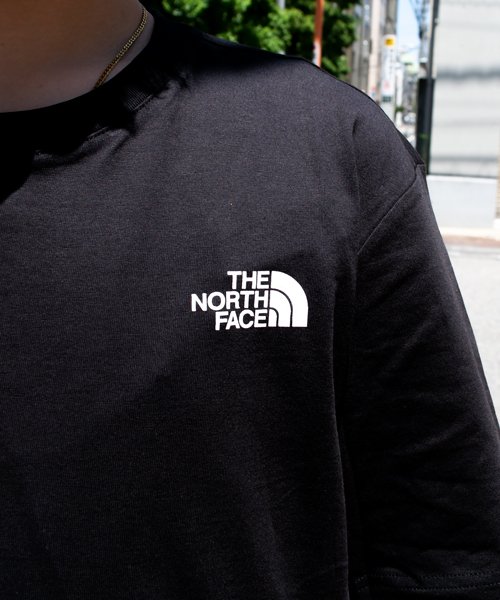 THE NORTH FACE(ザノースフェイス)/THE NORTH FACE ノースフェイス COTTON NSE BOX LOGO Tシャツ カジュアル コットン トップス 半袖 Sサイズ/img02