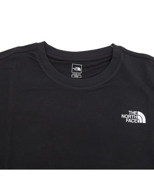 THE NORTH FACE(ザノースフェイス)/THE NORTH FACE ノースフェイス COTTON NSE BOX LOGO Tシャツ カジュアル コットン トップス 半袖 Sサイズ/img05
