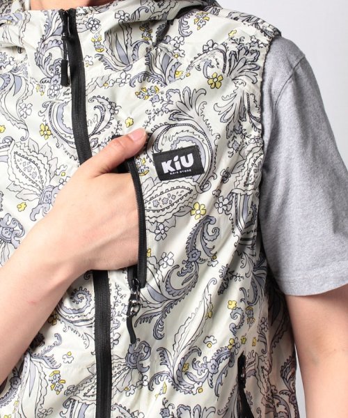 KiU(KiU)/KIU AIR CONDITIONED VEST/img05