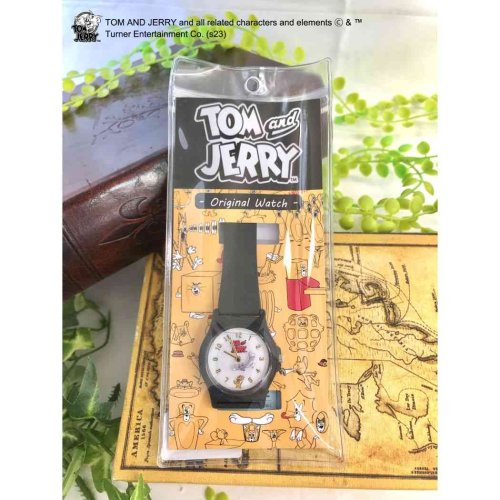 cinemacollection(シネマコレクション)/トムとジェリー キャラクター 腕時計 PVCカジュアルウォッチ A CLBK ワーナーブラザース/img03
