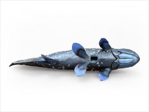 非売品☆昭和レトロ☆置物 ばかばかしい オブジェフィギュア 人面魚 
