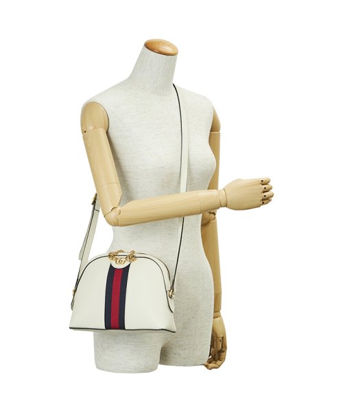 GUCCI グッチ ショルダーバッグ 719881 DJ2DG 8454 GUCCI ショルダーバッグ DJ2DG OPHIDIA ホワイト WHITE
