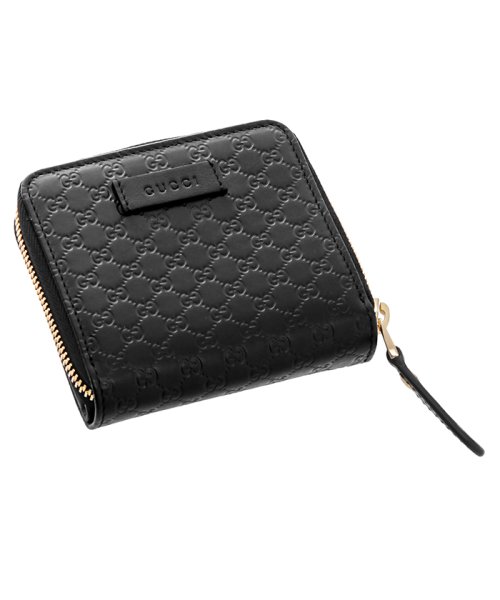 GUCCI グッチ 2つ折り財布 449395 BMJ1G 1000 GUCCI グッチ 2つ折り財布 BMJ1G BLACK