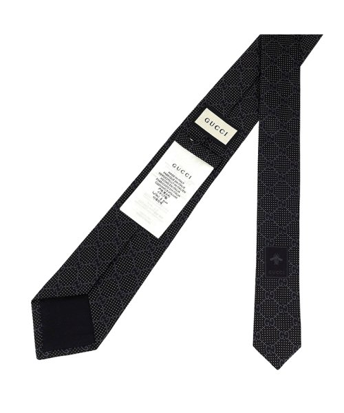 GUCCI グッチ ネクタイ 408865 4E002 1062 GUCCI ネクタイ GREY M1622006758 (12535円)