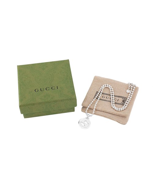 GUCCI(グッチ)/GUCCI グッチ ネックレス 479219 J8400 8106/img06