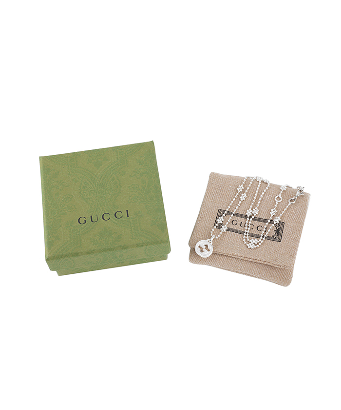 セール】GUCCI グッチ ネックレス 479221 J8400 8106(505369552