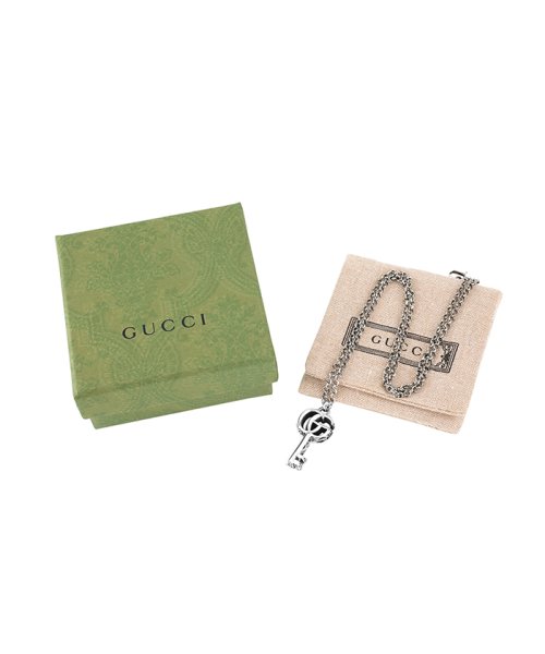 GUCCI(グッチ)/GUCCI グッチ ネックレス 627757 J8400 0701/img06