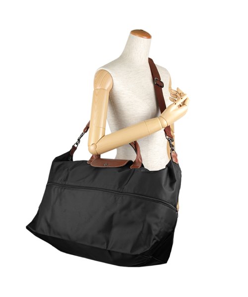 LONGCHAMP ロンシャン ボストンバッグ 1911 089 001 LONGCHAMP ボストンバッグ プリアージュ H×W×D 単位cm