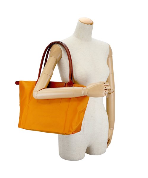 LONGCHAMP ロンシャン トートバッグ 2605 089 025 LONGCHAMP トートバッグ プリアージュ サフラン SAFFRON 単位cm