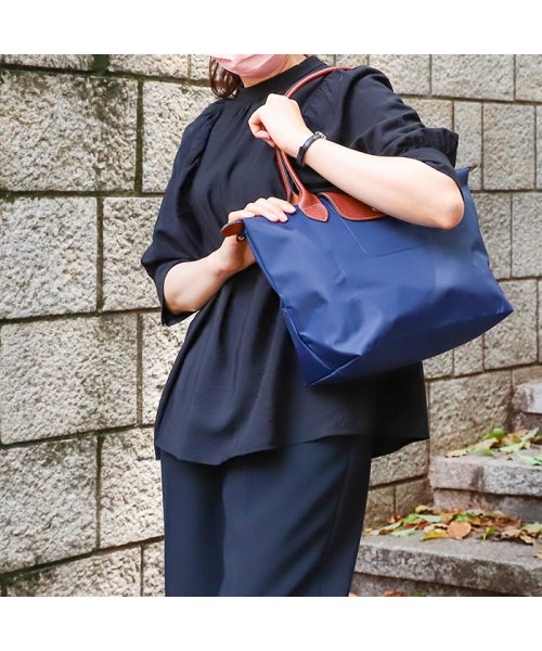 LONGCHAMP ロンシャン トートバッグ 2605 089 025 LONGCHAMP トートバッグ プリアージュ サフラン SAFFRON 単位cm