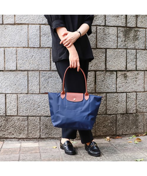 LONGCHAMP ロンシャン トートバッグ 2605 089 025 LONGCHAMP トートバッグ プリアージュ サフラン SAFFRON 単位cm