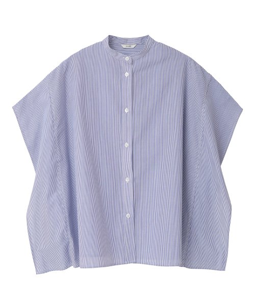 CLANE(クラネ)/STAND COLLAR WIDE BOX SHIRT/img22