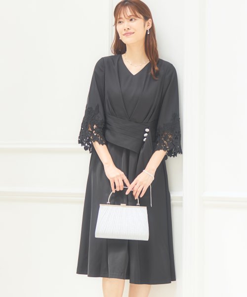 DRESS+(ドレス プラス)/パーティーバッグ 2WAY ハンドバッグ 結婚式/img05