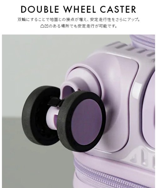 イノベーター スーツケース フロントオープン Mサイズ 45L 軽量 ストッパー付き innovator INV550DOR キャリーケース キャリーバッグ キャリーバッグ・スーツケース BC1712812510(13200円)