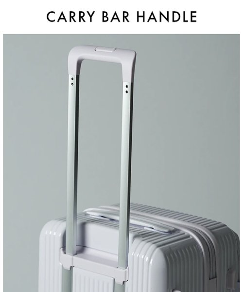 innovator(イノベーター)/イノベーター スーツケース フロントオープン Mサイズ 45L 軽量 ストッパー付き innovator INV550DOR キャリーケース キャリーバッグ/img18