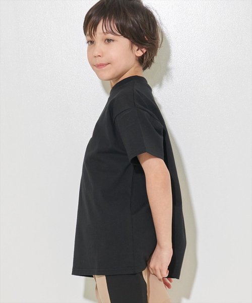 ANAP KIDS(アナップキッズ)/モノグラムボックスロゴTシャツ【親子・ジュニアお揃い】/img02