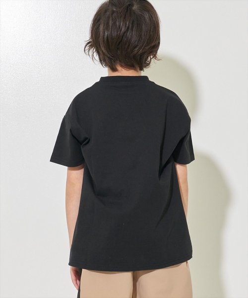 ANAP KIDS(アナップキッズ)/モノグラムボックスロゴTシャツ【親子・ジュニアお揃い】/img03