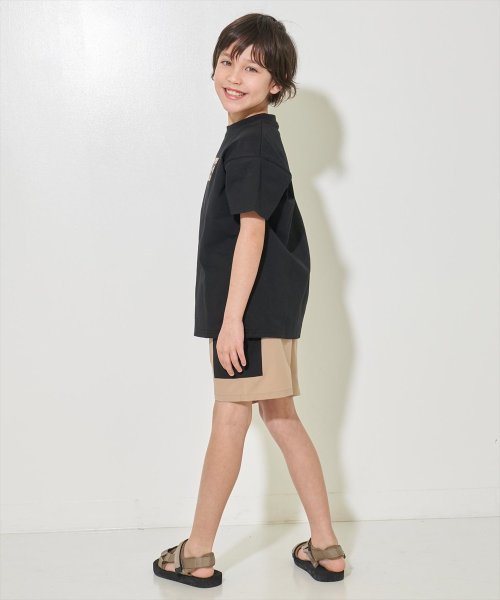 ANAP KIDS(アナップキッズ)/モノグラムボックスロゴTシャツ【親子・ジュニアお揃い】/img04