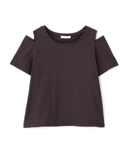 PROPORTION BODY DRESSING(プロポーション　ボディドレッシング)/オープンショルダーTシャツ/img01