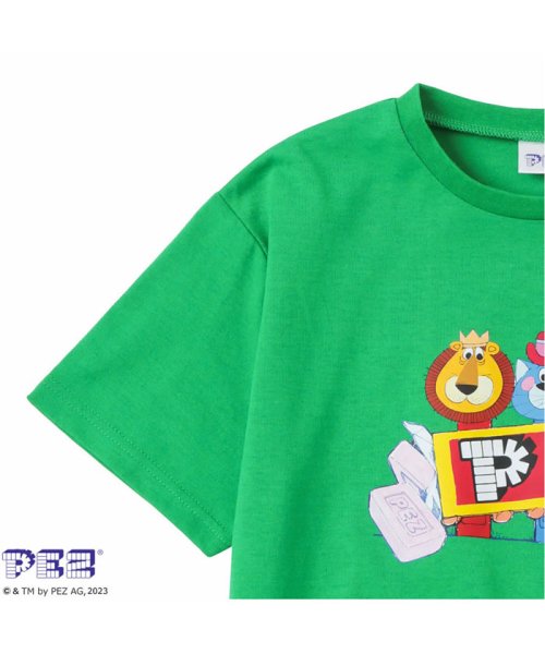 MAC HOUSE(kid's)(マックハウス（キッズ）)/PEZ ペッツ プリント半袖Tシャツ PMH23S02/img01