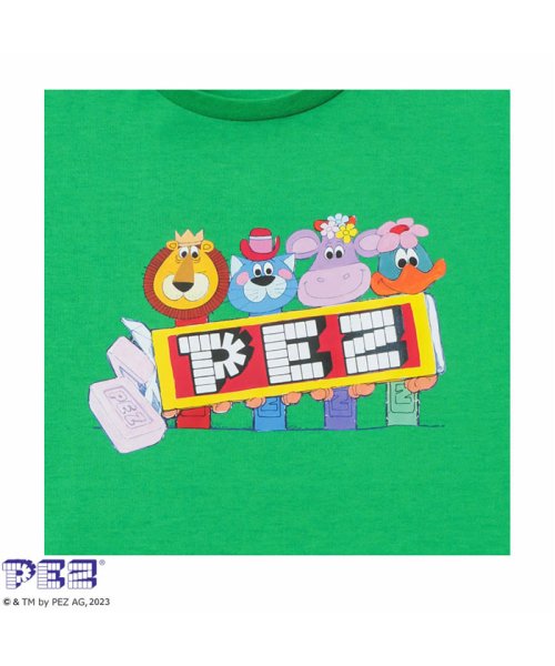 MAC HOUSE(kid's)(マックハウス（キッズ）)/PEZ ペッツ プリント半袖Tシャツ PMH23S02/img04