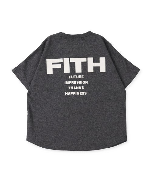 FITH(フィス)/天竺 バックロゴ 半袖Tシャツ/img02