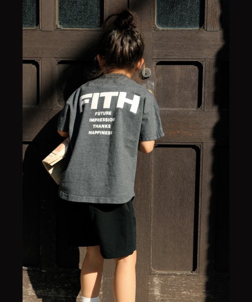 FITH(フィス)/天竺 バックロゴ 半袖Tシャツ/img11