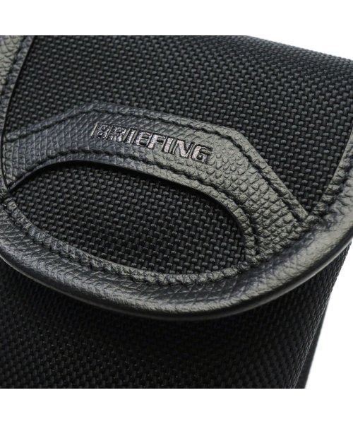 BRIEFING(ブリーフィング)/日本正規品 ブリーフィング ポーチ BRIEFING FUSION MULTI POUCH マルチポーチ 小物入れ  ベルト レザー BRA231A11/img10