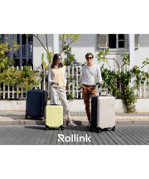 Rollink(ローリンク)/ローリンク スーツケース 機内持ち込み 40L Sサイズ 4輪タイプ 折りたたみ 薄マチ コンパクト スリム Rollink Flex 360° Spinner/img11