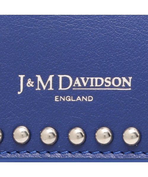 J&M DAVIDSON(ジェイアンドエム　デヴィッドソン)/ジェイアンドエムデヴィッドソン 三つ折り財布 ミニ財布 ブルー レディース J&M DAVIDSON SFLW1XX SCXX MBC360S/img06